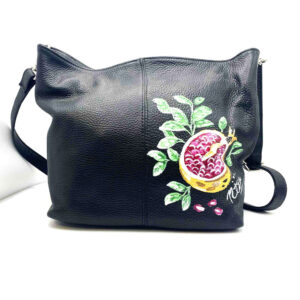 Borsa in vera pelle