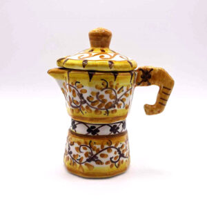 Caffettiera in ceramica