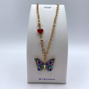 Collana Farfalla