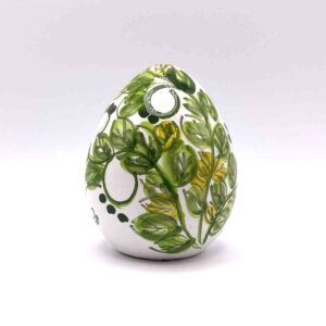 Uovo in ceramica