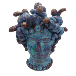 Testa di Medusa decorativa