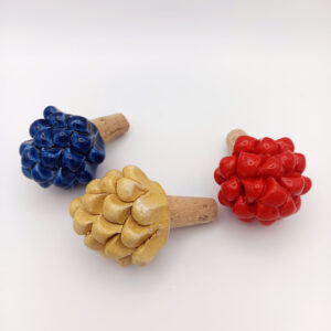 Tappi decorativi per bottiglie