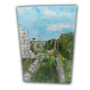 Dipinto su tela 20×30 cm | Quadro originale paesaggio